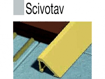 Remate em Latão - Perfil SCIVOTAV - ARCANSAS